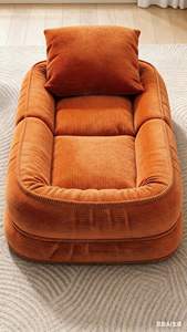 Sofá Cama Plegable de Tela de Lujo en Oferta, <span class=keywords><strong>para</strong></span> <span class=keywords><strong>Personas</strong></span>/Perros, Sofá Cama Plegable <span class=keywords><strong>para</strong></span> Sala de Estar y Dormitorio - Product Image 5