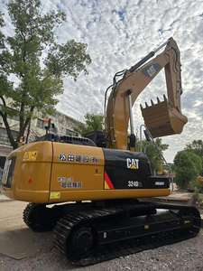 Excavadora CAT Caterpillar 324D Original de 24 Toneladas en Venta, CAT 324D2L a Bajo Precio, Excavadora CAT 324D Usada en Stock - Product Image 6