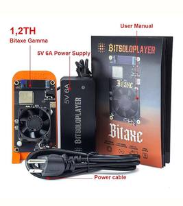 Bitaxe thợ mỏ nerdqaxe ++ 4.8th/S 4.8t 75W Gamma 601 1.2th siêu siêu Hex 701 4.2th nhà sử dụng Solo asic Xổ Số bitaxe máy - Product Image 5