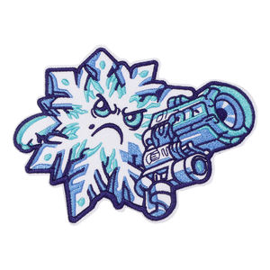 Parches Bordados Personalizados de Fabricante Mayorista, Etiquetas Termoadhesivas para Gorras y Regalos Promocionales, Insignias de Clubes de Fútbol - Product Image 1