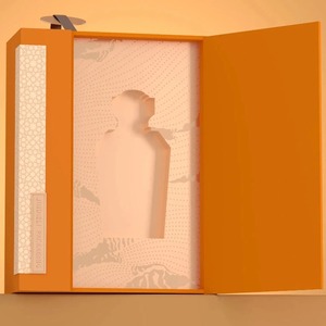 Custom Gold Foil Logo Luxury Rigid <b>Perfume</b> Gift Box with EVA <b>Tray</b> - Product Image 2