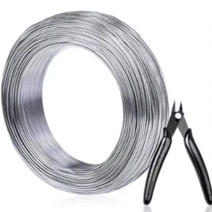 Aluminio Puro 99% Aluminio 6063/Alambre de Aluminio Reciclado Más Vendido - Product Image 3