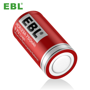 Rcr123a <span class=keywords><strong>16340</strong></span> thay thế <span class=keywords><strong>Lithium</strong></span> 750mAh 3.7V có thể sạc lại pin Li-ion pin - Product Image 4