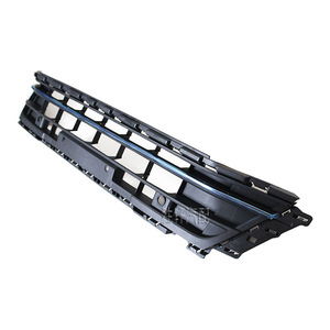 Calandre de pare-chocs avant Volkswagen 16D 853 677 avec ou sans trou pour radar, plastique ABS, pour Sagitar Jetta 2015-2018 - Product Image 3