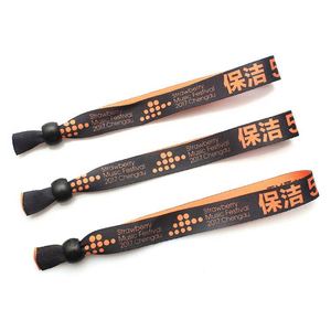 Bracelet en tissu VIP pour événements sportifs, avec ruban, directement de l'usine - Product Image 6