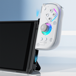 Adaptateur magnétique de poche gauche + droit pour Nintendo Switch 2 Controller <span class=keywords><strong>Joy</strong></span> <span class=keywords><strong>Pad</strong></span> <span class=keywords><strong>Con</strong></span> Adaptateur rechargeable - Product Image 5