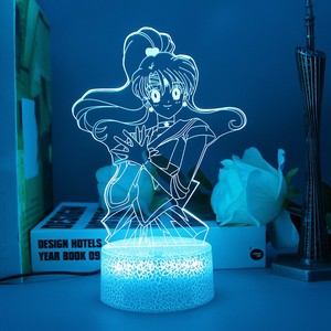 Настольная лампа с 3D-иллюзией - Product Image 1