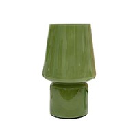 Lampe de chevet créative en verre champignon de style nordique AB, petite lampe de bureau, base d'ampoule E27, ambiance chambre à coucher