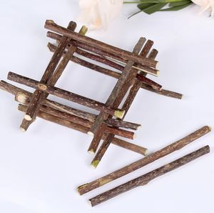 Materiale grezzo fabbrica fornitura diretta naturale Actinidia poligama Silvervine bastoncini Matatabi per gatto masticare giocattolo - Product Image 5