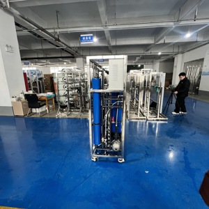 220V ters osmoz sistemi PLC pompa su arıtma makineleri şanzıman çekirdek <span class=keywords><strong>RO</strong></span> arıtma depolama sistemi 1 yıl büyük sanayi - Product Image 5