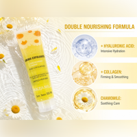 Gel Exfoliant Corps Apaisant à la Camomille Flower Secret à l'Acide Hyaluronique - Recherche de FEO/ODM et d'Autorités de Marque Globales
