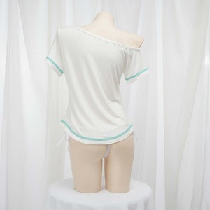 T-shirt, pyjama, sous-vêtements, lingerie, costumes de cosplay Izumi <span class=keywords><strong>Sagiri</strong></span>, personnage d'anime japonais mignon, WSCS-004 - Product Image 2