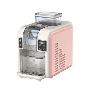 Máquina Eléctrica Comercial Multifuncional de Alta Potencia para Hacer Hielo, Ideal para Tiendas de Té con Leche, Cafeterías y Cócteles, con Función de Espuma Espesa - Product Image 2