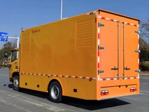 4x2 Road Rescue Vehicle Engineering Emergency Maintenance Rescue Truck For Sale - Product Image 5