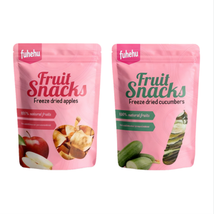 Ipack Customized PE Plastic Stand Top Zipper Food Packaging Pouch Dried Fruit Pine Nuts Peanuts Mixed Cashew Walnut Peanut <b>Bag</b> - Product Image 3