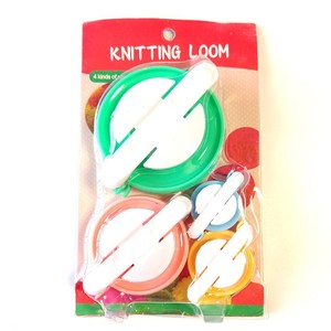 Charmkey High Quality DIY Craft ABS <strong>Pom</strong> <strong>Pom</strong> <strong>Maker</strong> Knitting Loom Set Pompom Ball <strong>Maker</strong> for Yarn - Product Image 2
