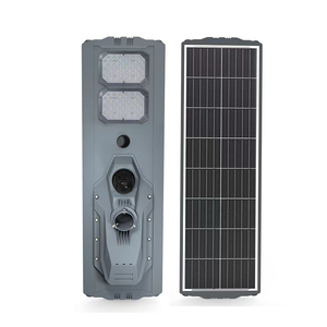 200W Thông Minh Ứng Dụng Điều Khiển Đường Phố Năng Lượng Mặt Trời Ánh Sáng Camera Quan Sát Camera 4K IP65 Wifi Nhà Vườn Ngoài Trời LED Năng Lượng Mặt Trời Ánh Sáng Đường Phố Với 4G Máy Ảnh - Product Image 1