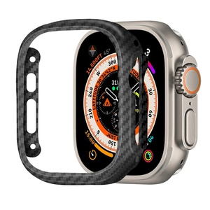 Carcasa de Reloj de Fibra de Carbono de Lujo Ultrafina de 0.5mm, Duradera, con Superficie Antihuellas para Reloj <span class=keywords><strong>Ultra</strong></span> 3/1/2 de 49mm, Precio de Fábrica - Product Image 6