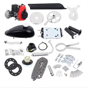 Motore a benzina in acciaio a quattro tempi con trasmissione a doppia catena - Product Image 1