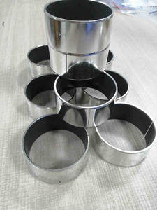 บุชเหล็กชุบทองแดงสำหรับรถขุดถังแขนคู่มือแหวน - Product Image 4