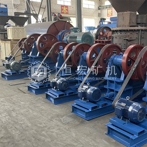 Chất lượng cao pe250 400 pe400x600 Vàng khai thác mỏ xây dựng chất thải riverstone gạch bê tông Bazan đá cẩm thạch hàm đá nghiền - Product Image 6