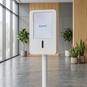 Máquina de Gimnasio Integrada Bodydot Bdf1000 con Pantalla Táctil LCD, Uso Comercial, Unisex, Aleación de Aluminio, Inalámbrica, Monitor de Frecuencia Cardíaca - Product Image 4