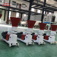 Machine de fabrication de granulés d'aliments pour volaille et bétail