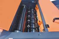 Machine d'impression UV sélective entièrement automatique WESTONIX SJUV-800A 1050 9000 feuilles par heure