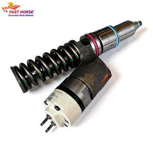 หัวฉีดน้ำมันเชื้อเพลิง Hangood MEUI รุ่น 2530616 253-0616 10R-3265 สำหรับเครื่องยนต์ C15 C16 C18 C27 C32 อะไหล่รถขุด ชุดหัวฉีด - Product Image 1