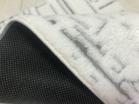 2026 Neuheit: Weiche, flauschige Mikrofaser-Jacquard-Teppiche und -Läufer mit niedrigem Flor für Wohnzimmer und Schlafzimmer