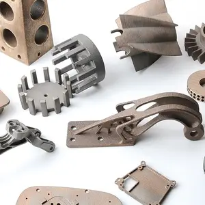 Metaal 3D-printen (Of Metaaladditief Fabricage) Creëert Functionele Prototypes Met Een Hoge Snelheid