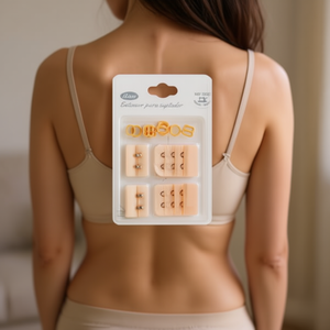 Estensore per reggiseno Ilan 2,8 cm color carne con chiusura a gancio - Product Image 2