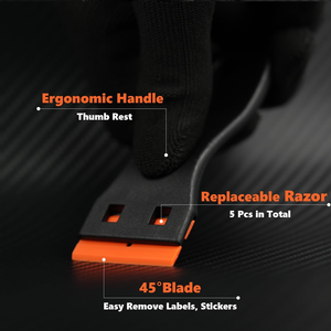 Kunaisi 21 cái cửa sổ xe <span class=keywords><strong>Tint</strong></span> vinyl bọc công cụ Kit Xe vinyl bọc công cụ Kit cho ppf năng lượng mặt trời phim cài đặt - Product Image 3