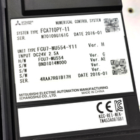 Controlador de Sistema de Aire Acondicionado Inteligente Mitsubishi FCA710PY-11 12 Mazak MAZATROL, Pantalla, Equipo Eléctrico para Máquina CNC de Acero Inoxidable