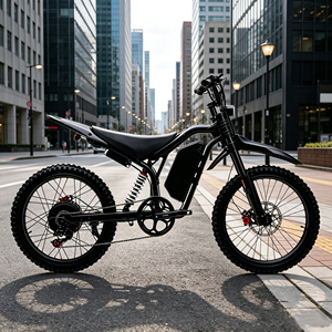 Bicicleta de Montaña de 1500W para Exportación con Cuadro de Aluminio y 7 Velocidades con Neumáticos de 19*1.95 Pulgadas Sistema de Cambios de 7 Velocidades - Product Image 5