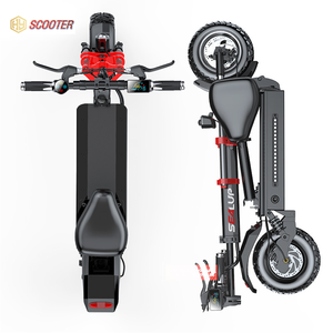HX20 10 pouces 500W 1000W Longue distance <span class=keywords><strong>Hiboy</strong></span> Skuter Trottinette électrique Lumière LED - Product Image 6