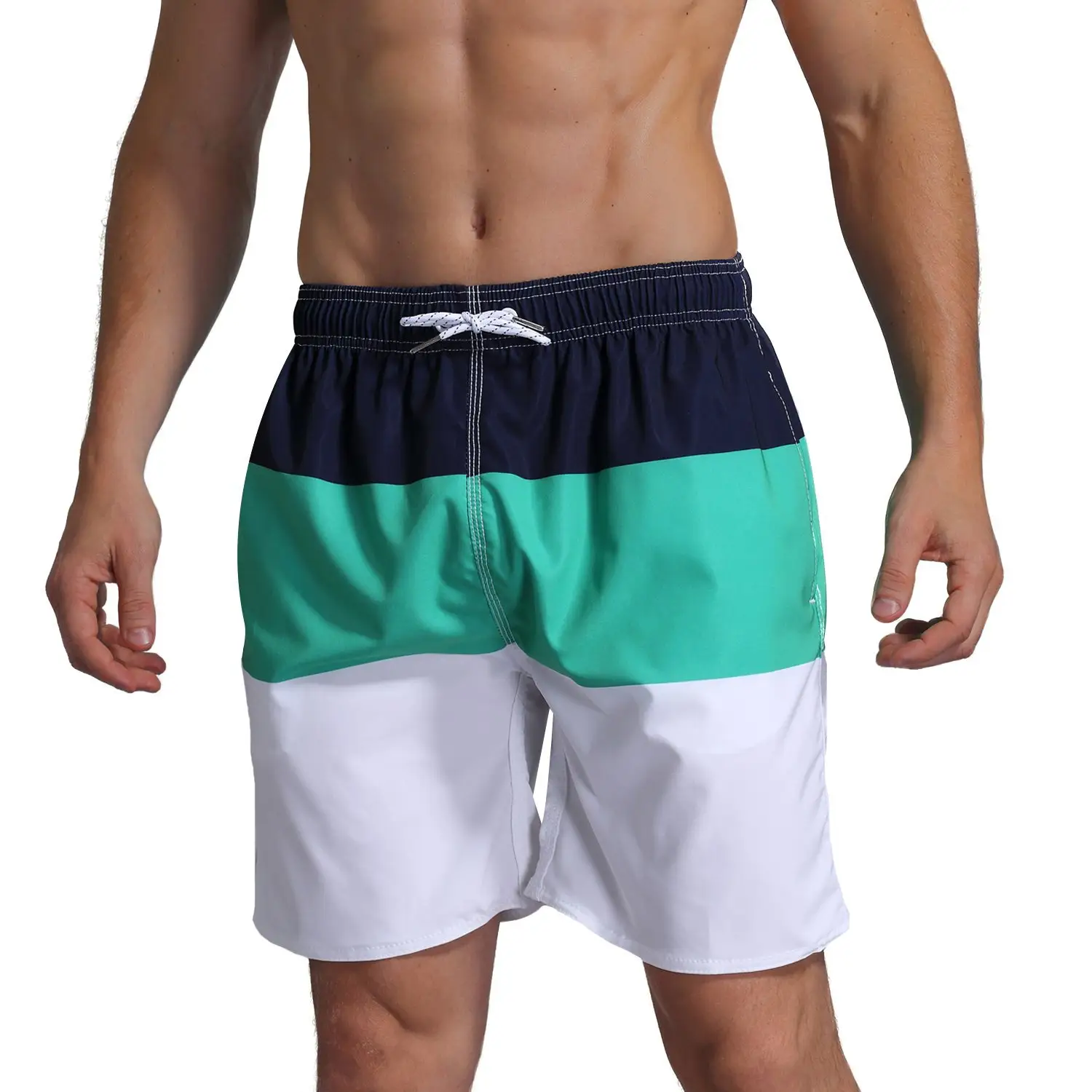 100% Nylon High Quality Wholesale oem logo custom Men' Shorts Quick Dry Running Gym Sport Beach Board Summer shorts swim trunks