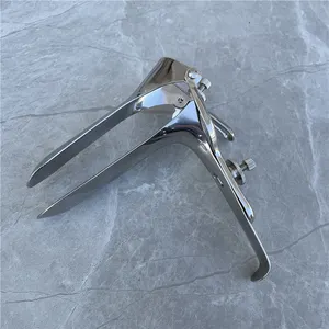 304 stainless steel duck shape medical gynecology vagina exam kit dilators for surgery speculum vaginal