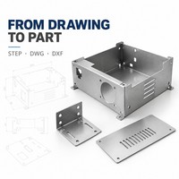 Pièces en tôle HYM : Service de fabrication à partir de dessin, fabrication OEM personnalisée avec découpe laser, pliage, soudage industriel