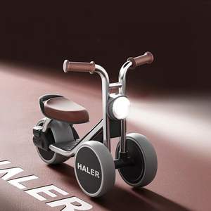 Оптовая Продажа с фабрики, новая модель трехколесного детского велосипеда с музыкой и светом, детский балансировочный автомобиль с педалью для детей - Product Image 2