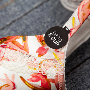 บราลูกไม้หรูหราขอบลูกไม้ คัพใหญ่ ฟองน้ำบาง คัพ <span class=keywords><strong>ABCDEF</strong></span> ไซส์พลัส ชุดชั้นในผู้หญิง ขายส่ง - Product Image 4