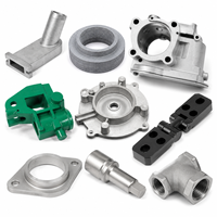 Pièces de fonderie de précision en fonte ductile GGG50 sur mesure en gros pour l'automobile, les machines de construction et les équipements