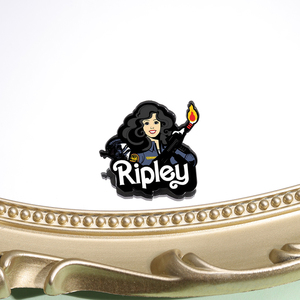 Scream Sidney Stab esmalte Pin Final Girl insignia clásica película de terror Slasher broche mochila decoración joyería - Product Image 1