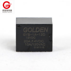 Золотые реле GYB-1A-12D 5a 10a 20a 12VDC маленькое реле 5 контактов SPNO 0,6 W 0,8 W защитное автоматическое реле безопасности 12vdc - Product Image 2