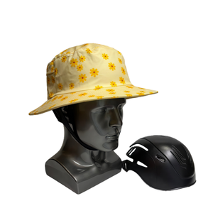 หมวกทรงกระบอกผ้าไนลอนแบบแห้งเร็วพร้อมเปลือกกันน้ำพร้อมสายรัดคางแบบปรับได้ <span class=keywords><strong>UPF</strong></span> <span class=keywords><strong>50</strong></span>สำหรับกลางแจ้งป้องกันแสงแดด - Product Image 4