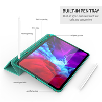 Custodia Antiurto Ecologica Personalizzata per iPad 8a Gen e iPad Mini 2021 con Scomparti per Penna/Pencil