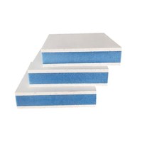 Panneau de construction SIP en MgO, panneau SIP en OSB, panneau isolant structurel pour la construction