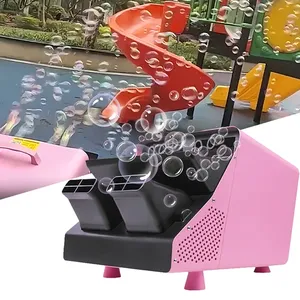 Cool <span class=keywords><strong>FX</strong></span> Venta al por mayor Personalización Etapa Equipo de <span class=keywords><strong>efectos</strong></span> <span class=keywords><strong>especiales</strong></span> Rosa 300W Control remoto Máquinas de burbujas para fiesta de boda - Product Image 5
