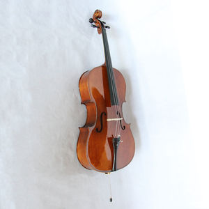 Cello <span class=keywords><strong>haut</strong></span> <span class=keywords><strong>de</strong></span> <span class=keywords><strong>gamme</strong></span> en bois massif fait à la main, meilleur rapport qualité-prix, cello 4/4 avec un ensemble complet d'accessoires en ébène, bon prix - Product Image 2