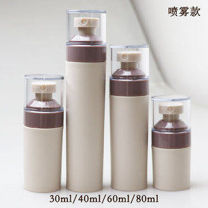 Chai xịt nhựa PP/AS/PETG trong suốt, dung tích 60ml, 80ml, 100ml, dùng đựng toner, nước hoa xịt toàn thân - Product Image 5